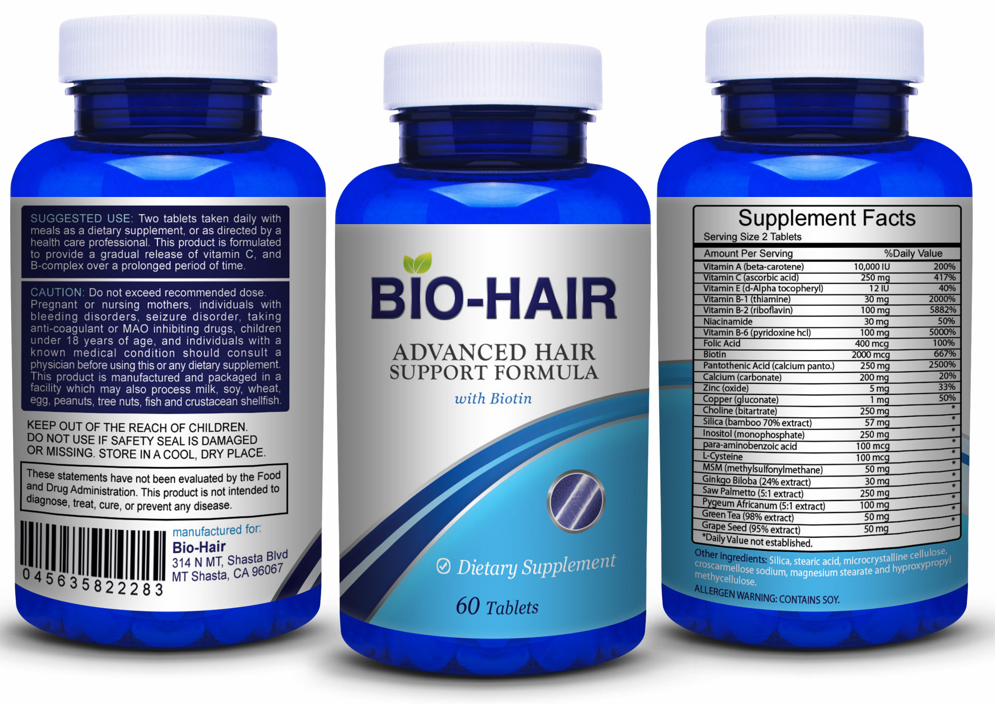 Bio Hair Formula | Integrated Success